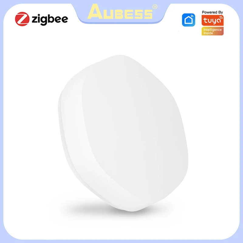 

Aubess Zigbee Wireless Smart Switch, Smart Home Remote Control Multi-scene Linkage Smart Light Switch, Work With Tuya Smart Life