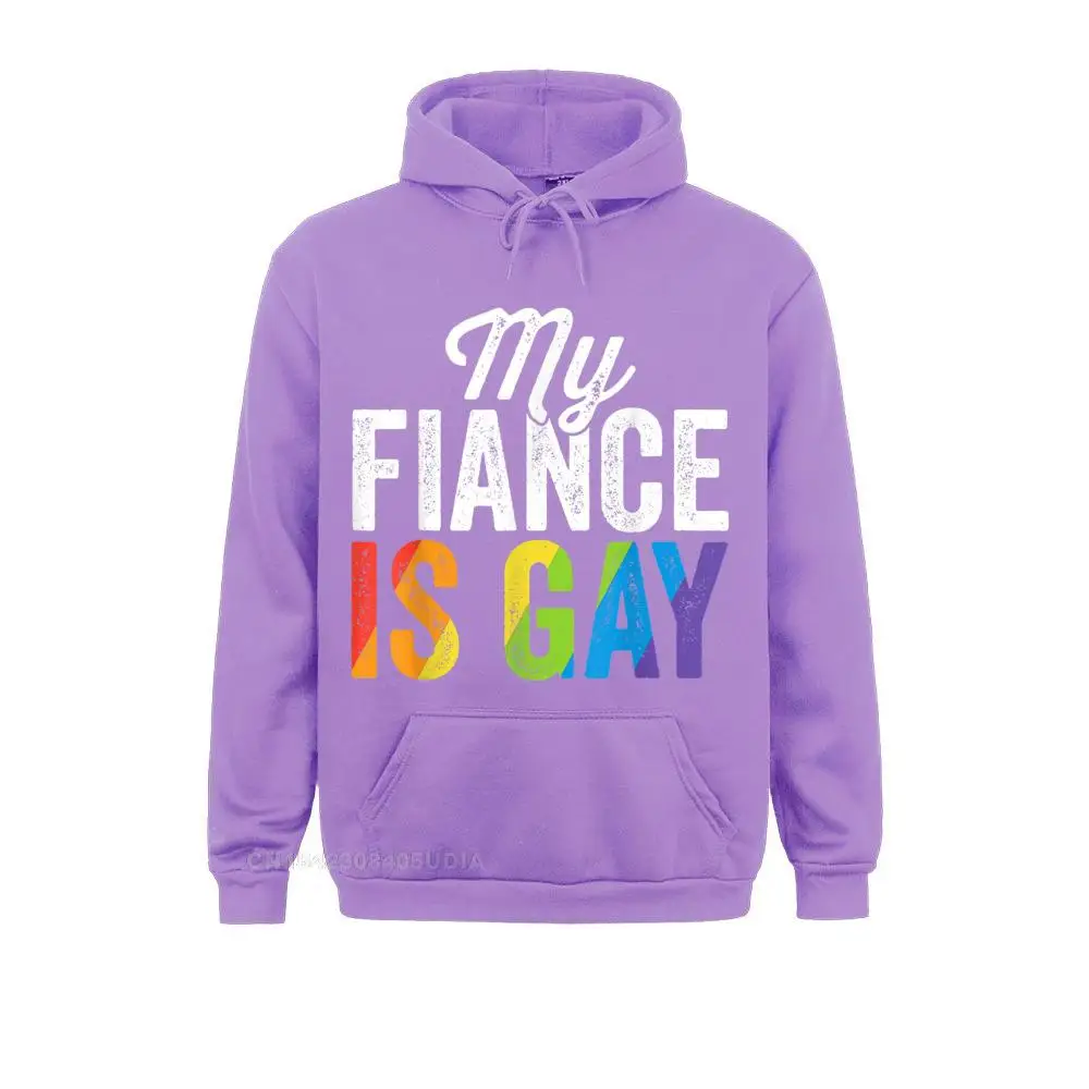 Women Hoodies My Fiance Is Gay Lesbian Wedding Gift Bachelor Bachelorette Hoodie Sweatshirts Long Sleeve Sportswears Casual