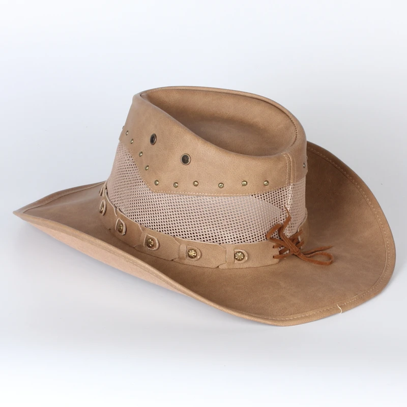 high quality Fashion logo custom gifts items vintage style  western cowboy hat for women and men