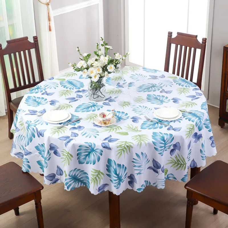 2020 New Arrival PVC Waterproof Tablecloth Table Cloth Table Desk Cover Home Textiles Home Decoration Room Manteles Almofadas