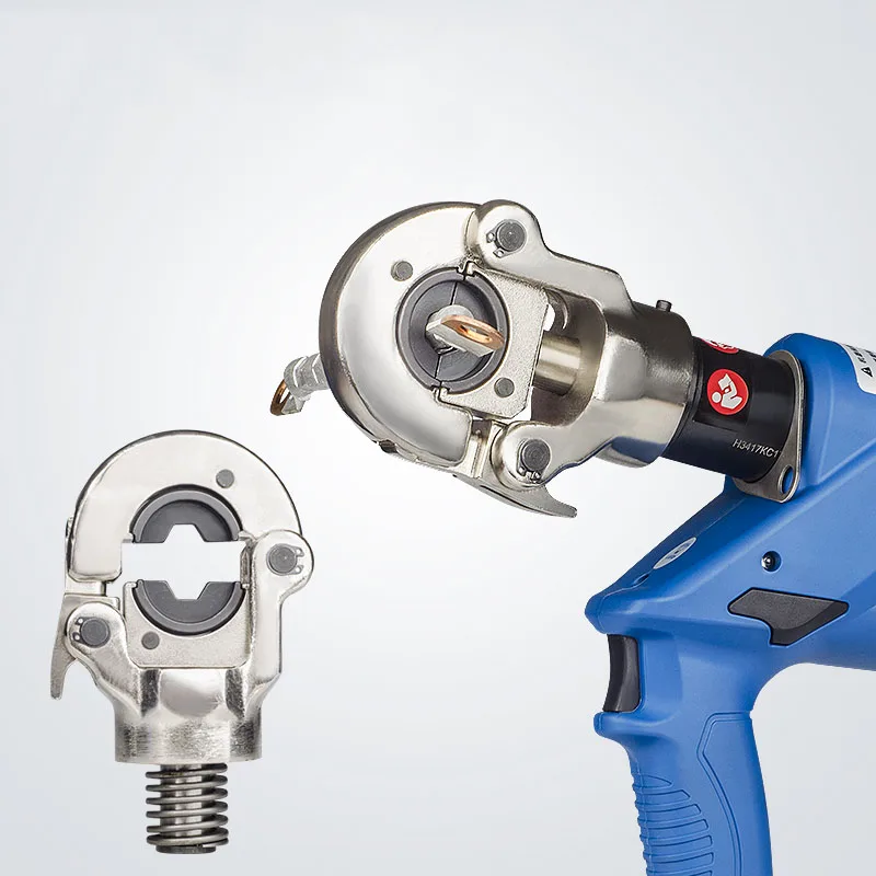 Crimping& Cutting Two In One Battery Hydraulic Cable Scissor and Crimping Tools Lugs 16-300mm2 and Dia 40mm Cable Cutter