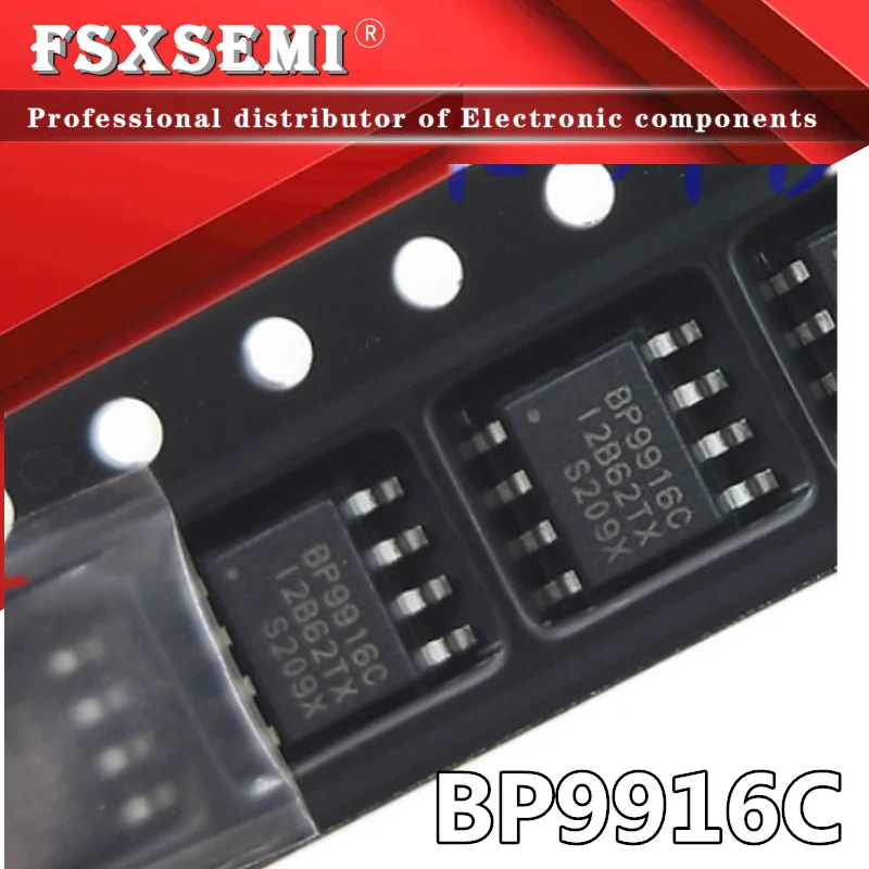 10Pcs BP9916C BP9916 9916C SOP-8 LED Constant Current Driver Chip IC