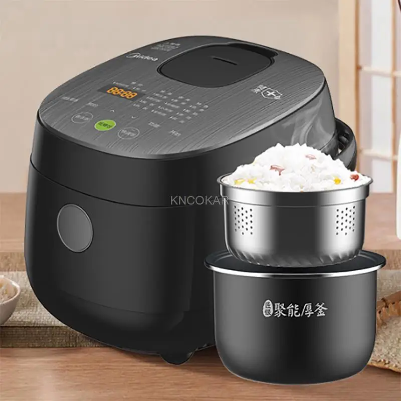 

Midea Low Sugar Rice Cooker 2L Mini Low Sugar Smart Home Cooking Small Health Rice Cooker Genuine 1-3 People 220V