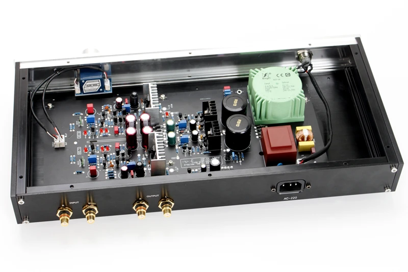 أحدث مضخم Hifi AM2 FET بصوت جيد