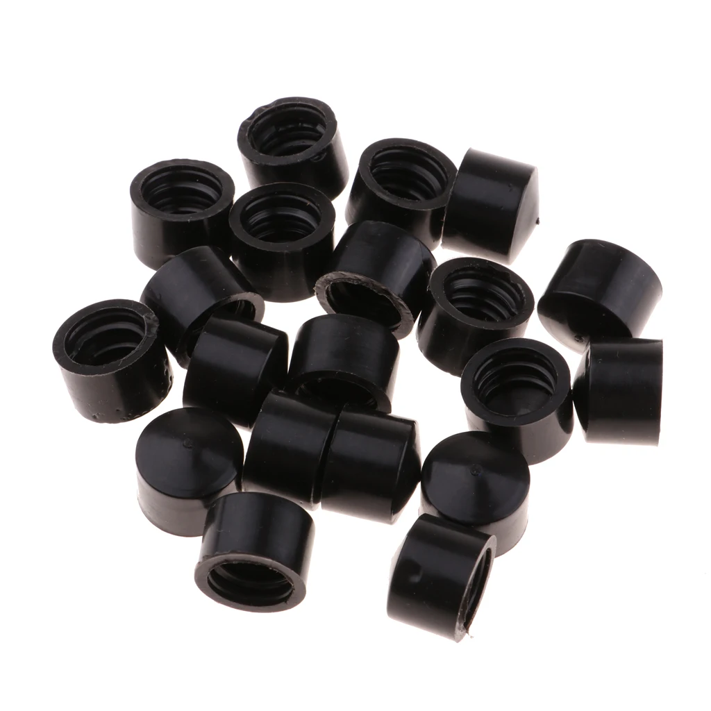 20 Pcs Skateboard Pivot Cangkir Peralatan Membangun Kembali Kit Longboard Truk Pengganti Pivot Cup 12 Mm 13 Mm