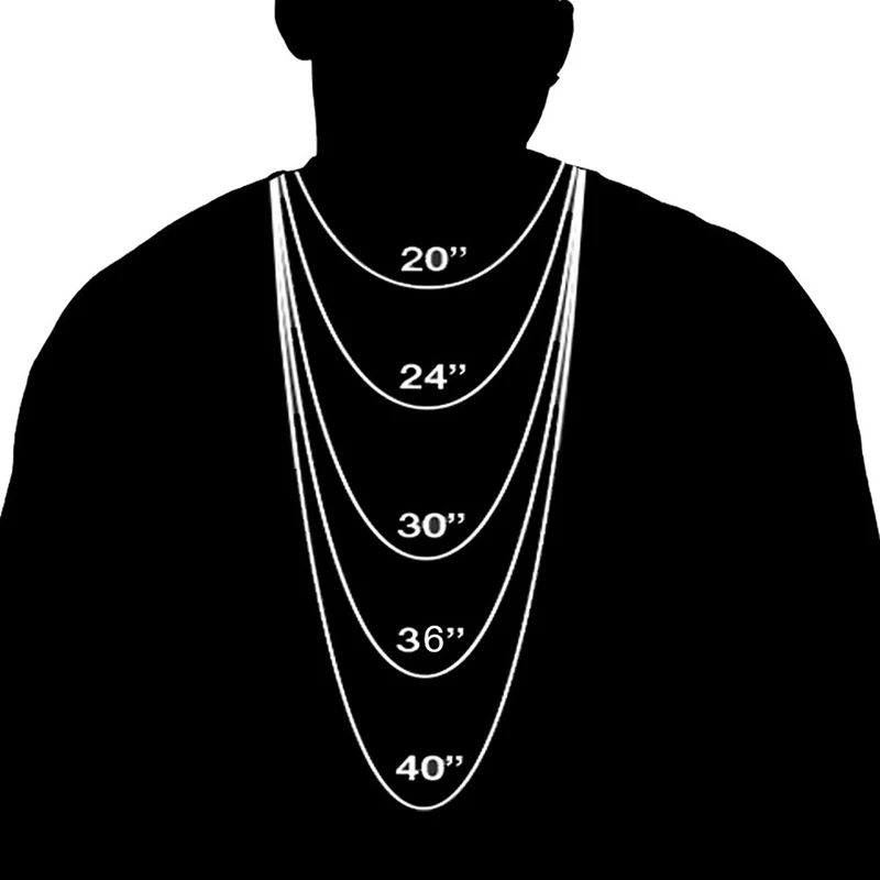 24k Gold Men Cuban Chain Necklaces Hip Hop Jewelry Wholesale Gold Color Long Big Chunky Necklace 20-36 inch