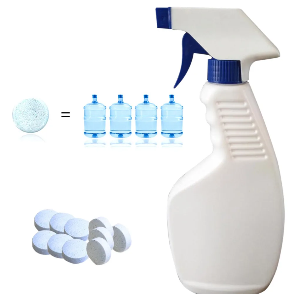 

Multifunctional Effervescent Spray Cleaner Set with B Home Cleaning Effervescent Spray Cleaner