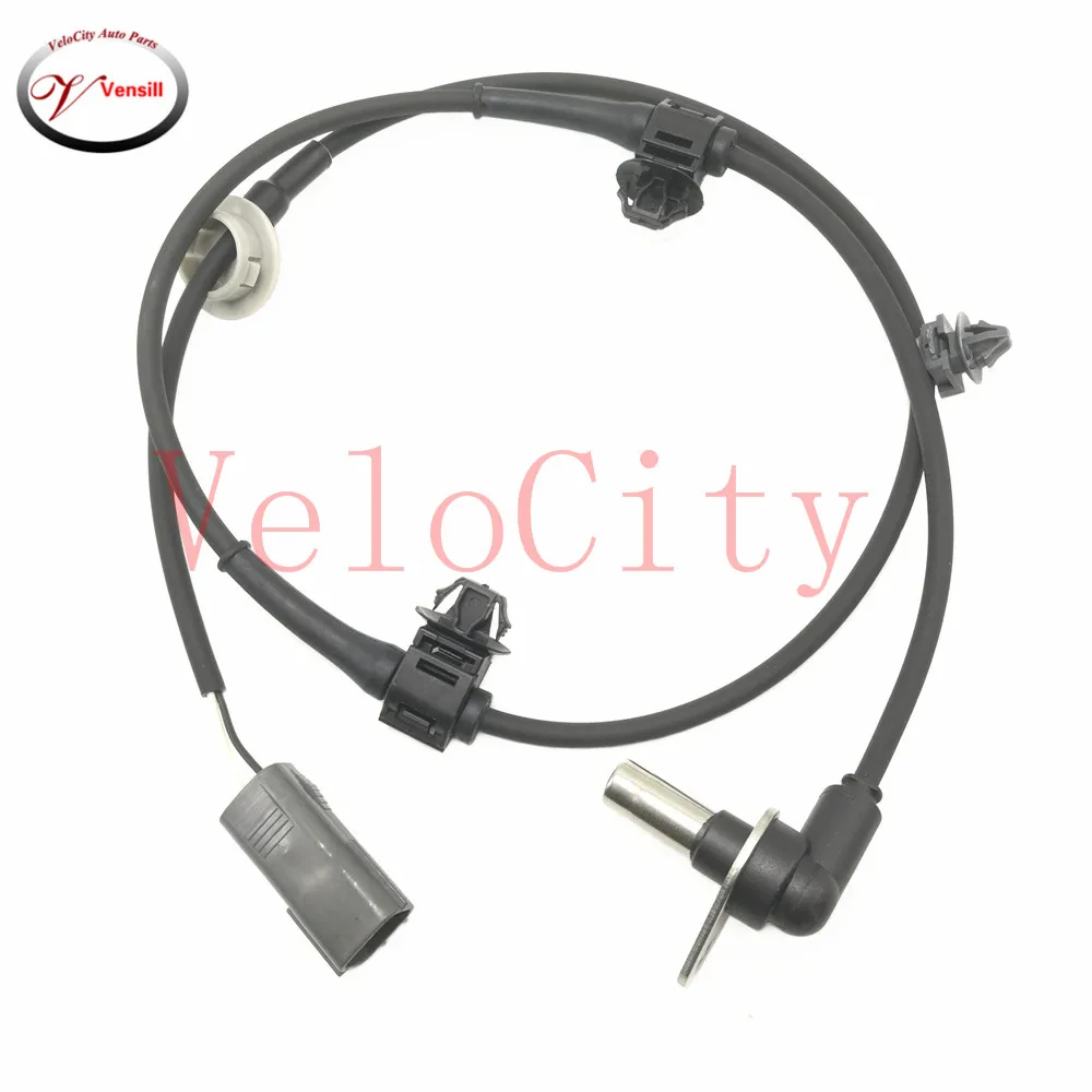 Sensor de velocidad de la rueda del Sensor ABS delantero derecho para 2007-2012 CX-7 2.3L-L4 2007-2015 CX-9 3.7L V6 parte No # L206-43-70XB L2064370XB