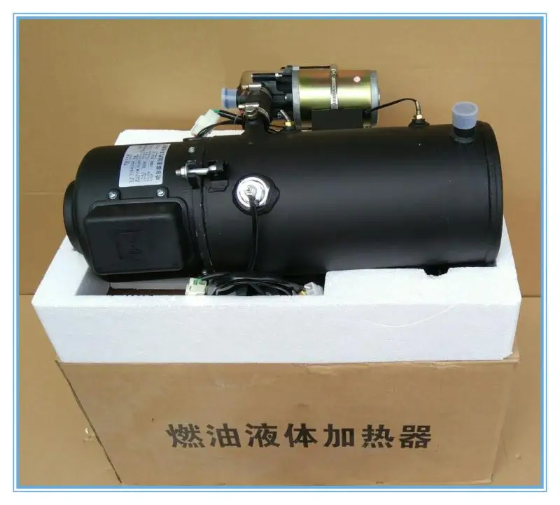 Truck Diesel Heating Boiler Parking Water Heating Heater Car Engine Preheating Boiler Car Diesel Heating 16.3kw