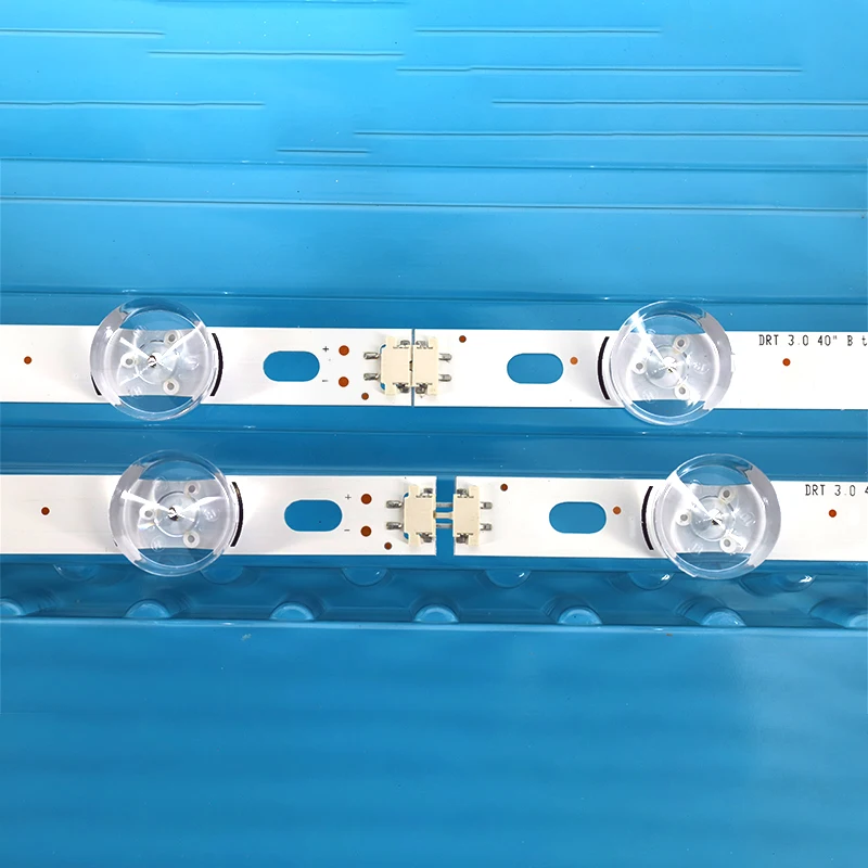 Nueva tira de lámpara de retroiluminación LED de 830mm 8 leds para TV de 40 pulgadas INNOTEK DRT 4,0 DRT 3,0 SVL400 Monitor LCD de 40 pulgadas tipo A/B