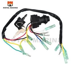 703-82510-43 Ignition Switch Key Assy for Yamaha Outboard Motors Control Box 703-82510-44-00 703-82510-43-00 Parsun Hidea