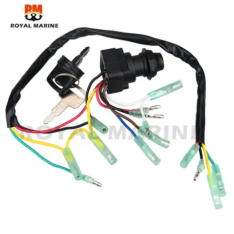 703-82510-43 Yamaha 선외기 모터 제어 상자 용 점화 스위치 키 Assy 703-82510-44-00 703-82510-43-00 Parsun Hidea 703-82510-43 Yamaha 선외기 모터 제어 상자 용 점화 스위치 키 Assy 703-82510-44-00 703-82510-43-00 Parsun Hidea