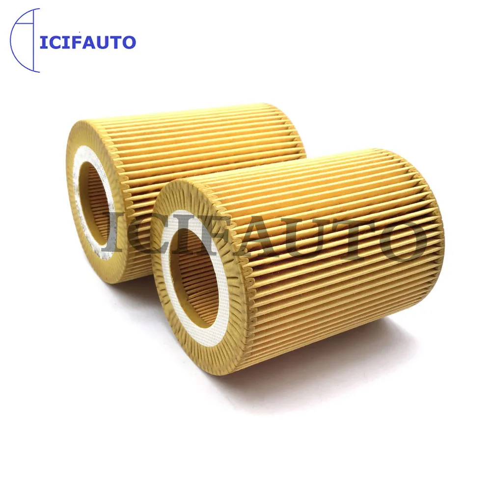 5X Engine Oil Filter For BMW E36 E39 E46 E53 E60 E83 320i 325i 330Ci 328i 528i HU9254x 11427512300 11427509430