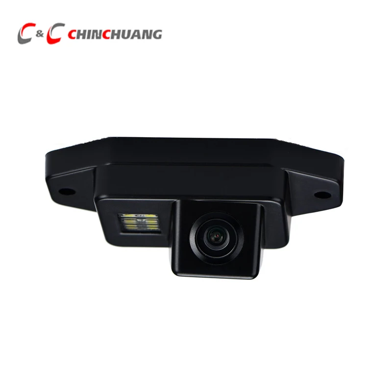 HD Car Rear View Backup CCD Camera for Toyota Land Cruiser 120 Series Toyota Prado 2700 4000 2002-2009 Waterproof Night Vision