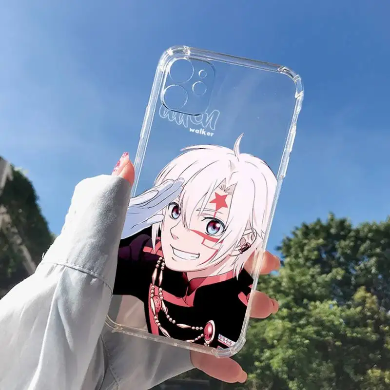 MaiYaCa Anime D.Gray-man Allen Walker Phone Case for iPhone 11 12 13 mini pro XS MAX 8 7 6 6S Plus X 5S SE 2020 XR case