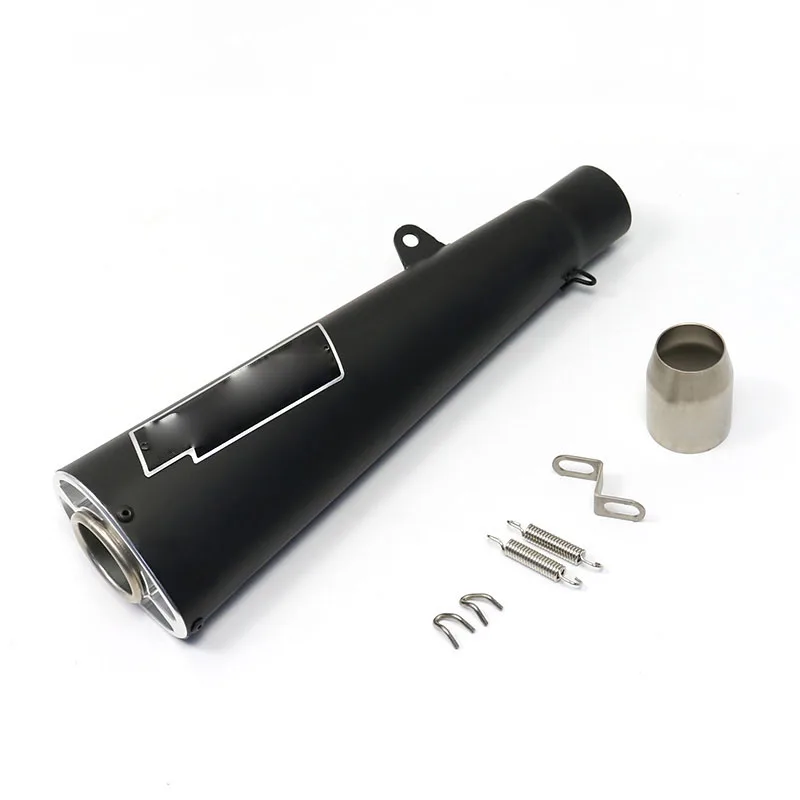 

Universal Motorcycle exhaust Muffler Pipe Performance Stainless Steel For Honda CBR300 R3 R6 R15 Nmax Z800 CBR600 Z250 Tmax500