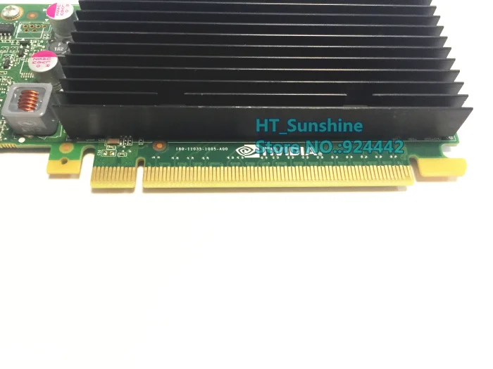 Imagem -05 - Suporte de Perfil Inferior Quadro Nvidia Nvs300 512m Ddr3 Pcie Placa de Vídeo Gráfica com Cabo Dms59 de Alta Qualidade