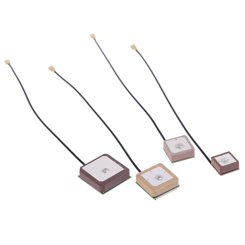 1Pc GPS Antenna 28db High Gain Active Builtin Ceramic Drone Aerial Antenna 1575MHZ 3V---5V DC