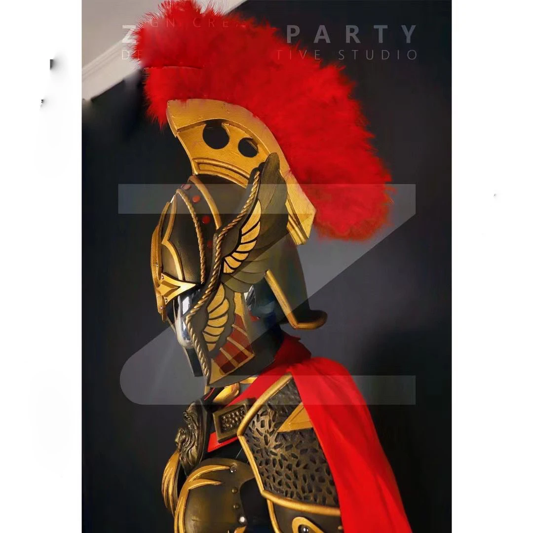 Nightclub Opening Ceremony Costumes Ancient Roman Warriors Armor Singer Stage Dance Costume