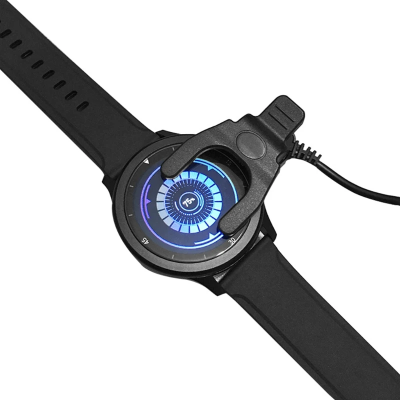 H7jf carregador rápido de clipe usb, adaptador de relógio inteligente cabo de carregamento para g28, 30 cm/11.81 em linha de carregamento