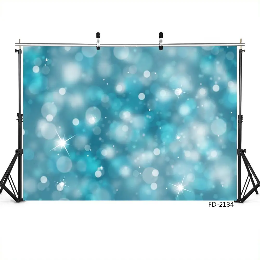 Glitter Polka Dot Birthday Party Portrait Bokeh Background Decoration For Baby Shower Photography Backdrop Photo Studio Props