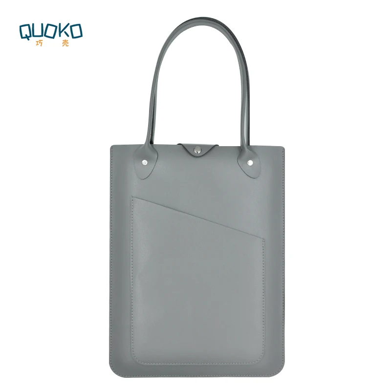 Borsa per Laptop Quoko 11.6 12 13.3 14 15.6 pollici custodia per Laptop per Macbook Dell HP Asus Acer Lenovo custodia per Notebook