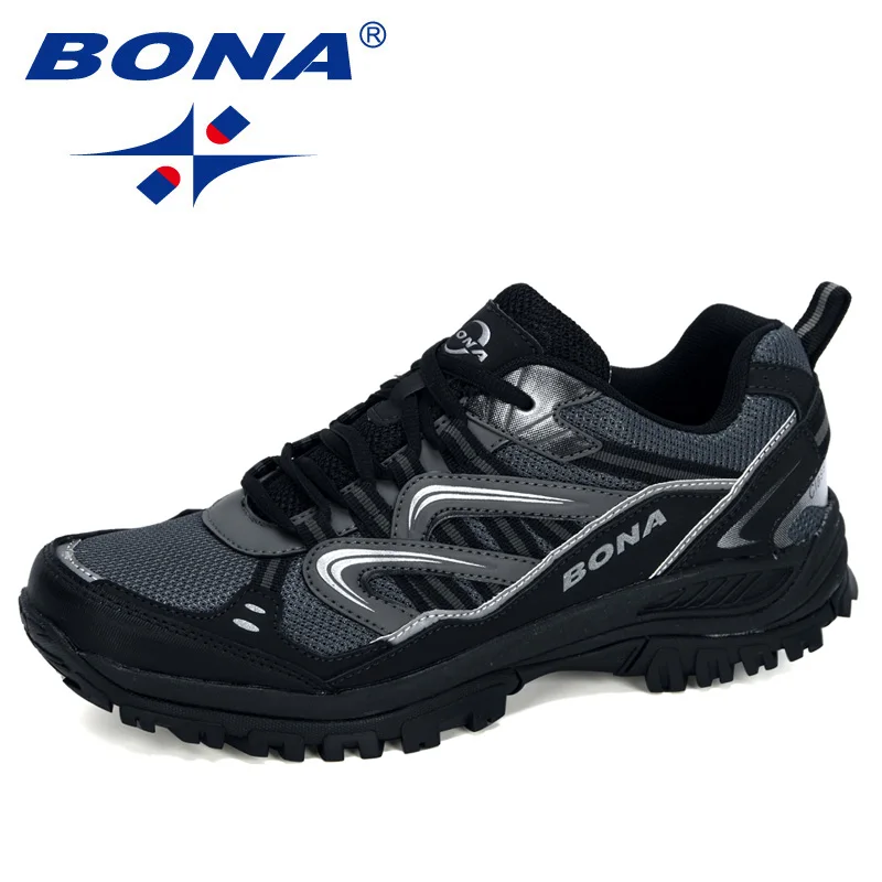 BONA Neue Designer Beliebte Sneakers Wandern Schuhe Männer Outdoor Trekking Schuhe Mann Tourismus Camping Sport Jagd Schuhe Trendy