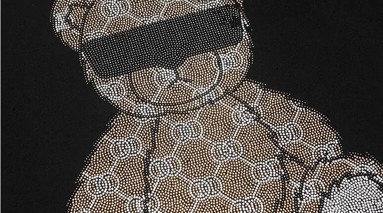 S-6XL Streetwear Men Diamonds Graphic Summer Mens Rhinestones T Shirt Male Fashion Tees Casual anime Tops