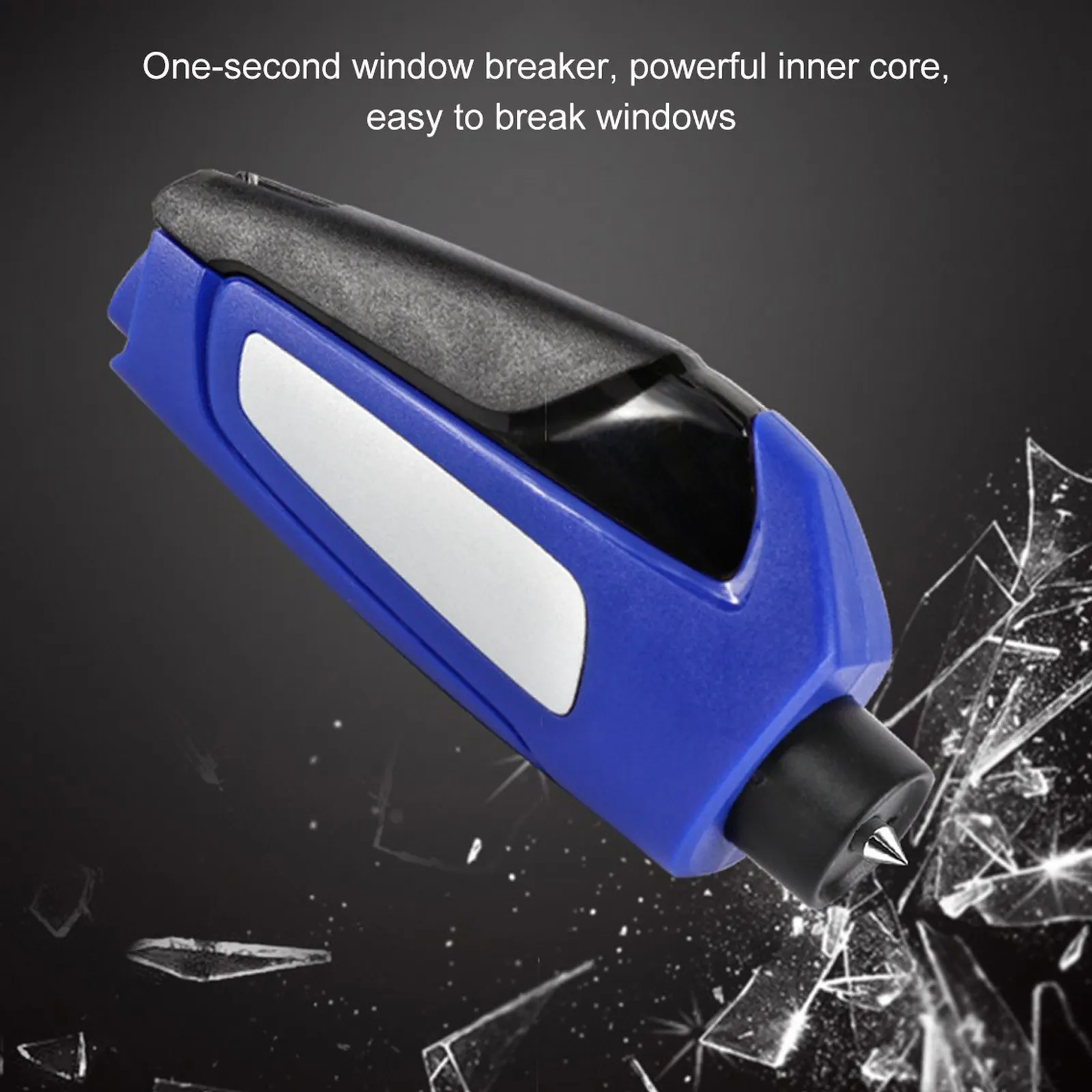 

Portable Car Safety Hammer Emergency Window Breaker Escape Hammer Window Breaker Punch Seat Belt Cutter Hammer Key Chain