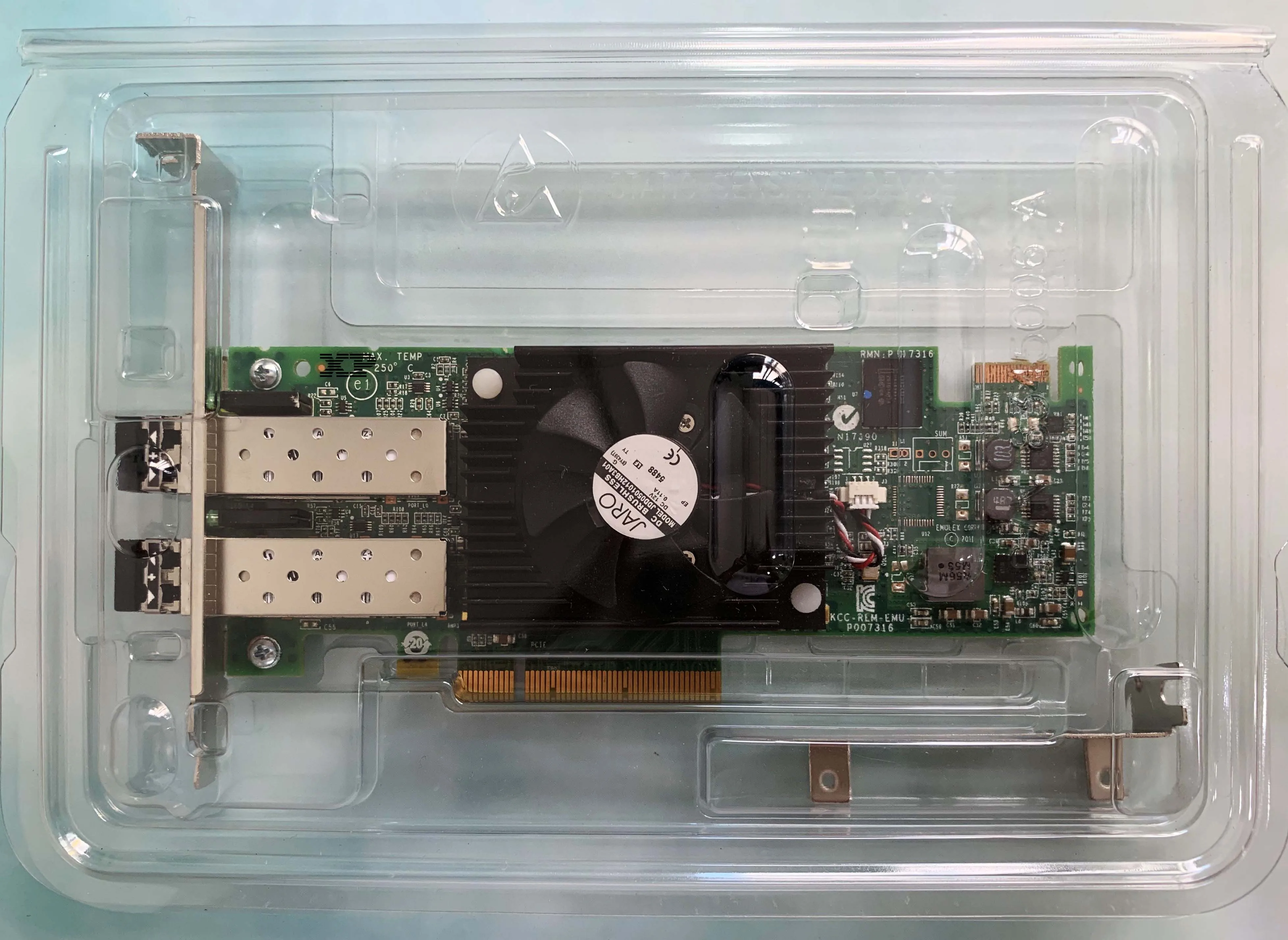 

Оригинал для Emulex LPE16002B-M6 LPE16002 HBA оптоволоконная карта 16G/двухпортовая оптоволоконная карта