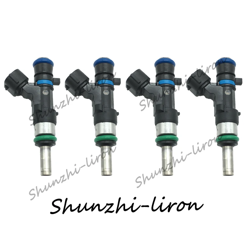 4pcs Fuel Injector Nozzle For 1465A205 Past Mitsubishi Lancer Outlander 2.0L 2.4L 1465a205