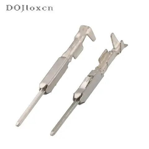 50/100/200/500 Pcs 자동차 터미널 G5 압착 단자 교체 핀 928918 -VW BMW 수 터미널용 -1 61131393723 61131383776