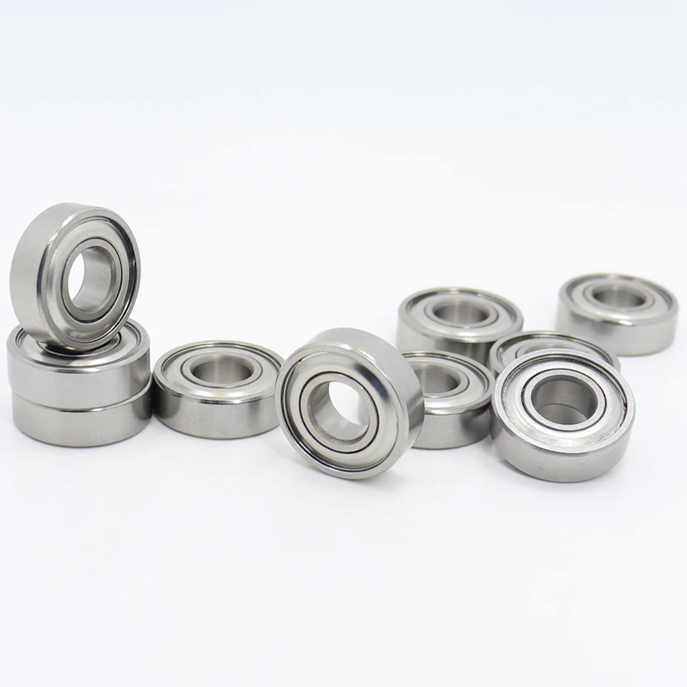 S698ZZ Bearing 8*19*6 mm ( 10PCS ) ABEC-1 440C Roller Stainless Steel S698Z S698 Z ZZ Ball Bearings