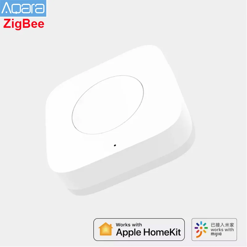 Update Aqara Smart Wireless Switch Key Intelligent Application Remote Control ZigBee Wireless Switch for Xiaomi Mihome App