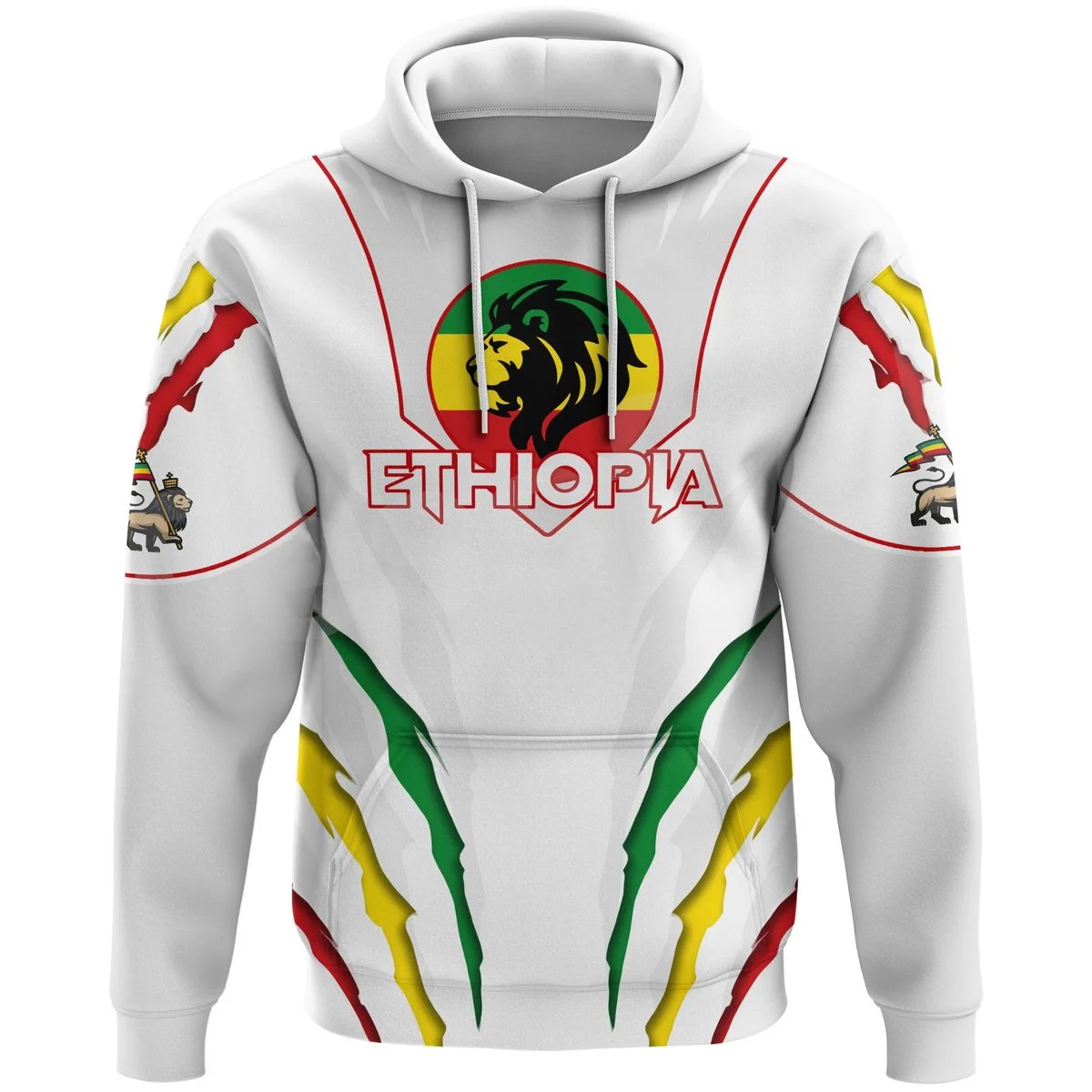 

Tessffel Newest Ethiopia County Flag Africa Native Tribe Lion Long Sleeves Tracksuit 3DPrint Men/Women Harajuku Funny Hoodies 20