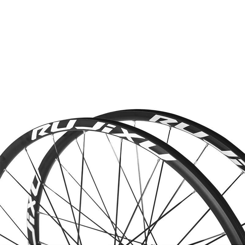 Ultraleichte Räder mit gerader Zugscheibenbremse, MTB-Laufradsatz, 26, 27,5, 29er, 700C-Felgen, 24 Löcher, glattes Lager, vorne 2 hinten, 4 A – Detail 12