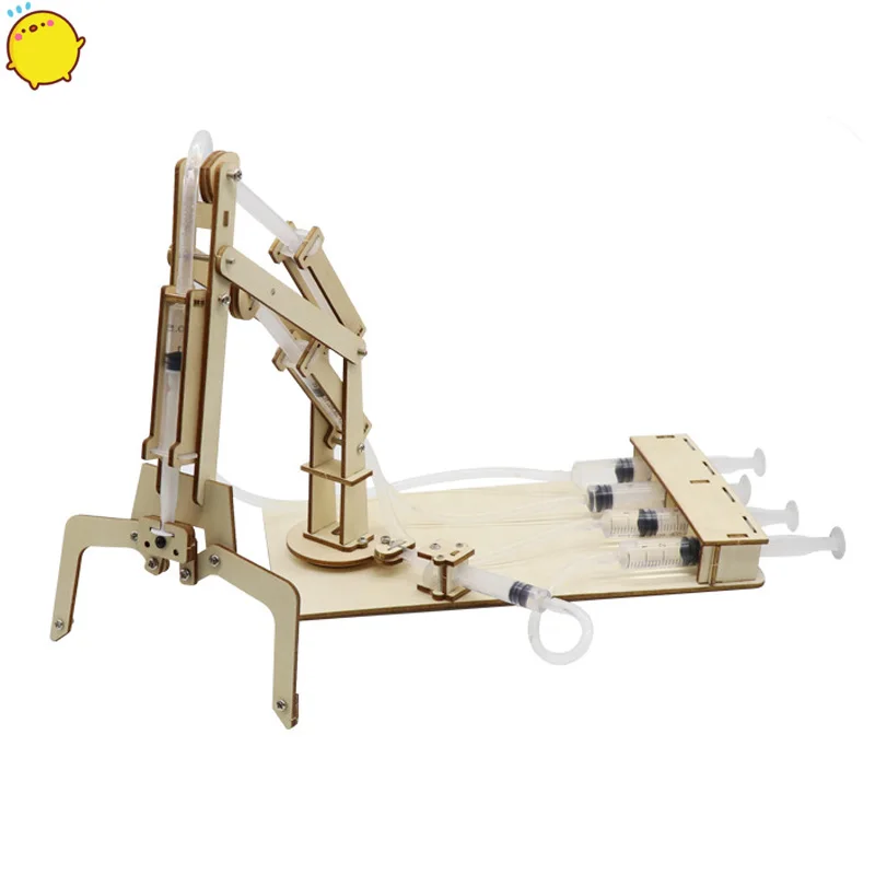 Hydrauliczne ramię mechaniczne Modele i zabawki do budowania Nauka i edukacja Model zabawki dla dzieci Zabawka na prezent