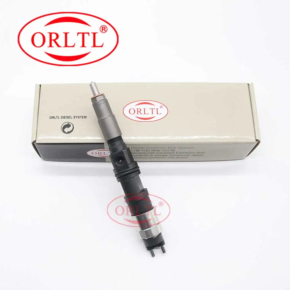 NEW 095000-5050 Diesel Fuel Injector 095000-505# RE507860 RE516540 RE519730 SE501924 For Denso John Deere Tractor ORLTL AUTO