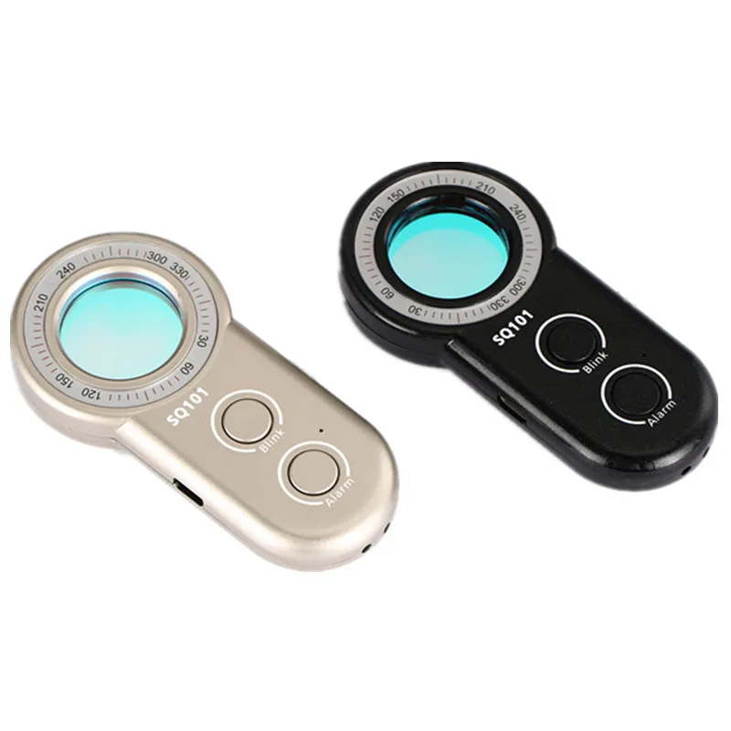Sq 101 Anti-Spy Camera Verborgen Rf Signaal Bug Detector Mini Draadloze Camera Radio Wave Signaal Gsm Device Finder laser Detector