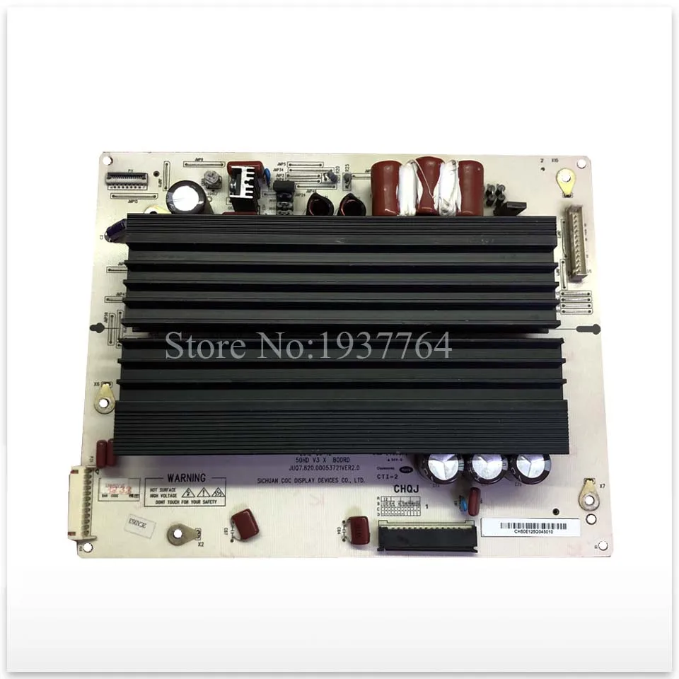 

board good working board 3D50A3700I 3D50A3000iD X board JUQ7.820.00053721 part