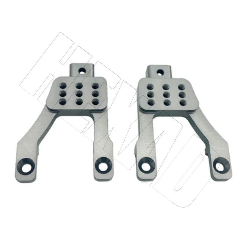 2PCS Metal Front & Rear Shock Towers Mount for MN86 MN86S MN86K MN86KS MNG500 1/12 RC Crawler Car Upgrade Parts