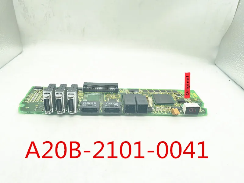 

Для FANUC A20B-2101-0041 гарантия 1 год