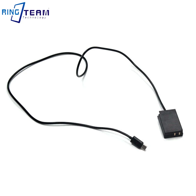 Type C Cable to EN-EL22 Dummy Battery EP-5E DC Coupler  for 1 J4 S2 1J4 1S2 Digital Cameras And More Models.