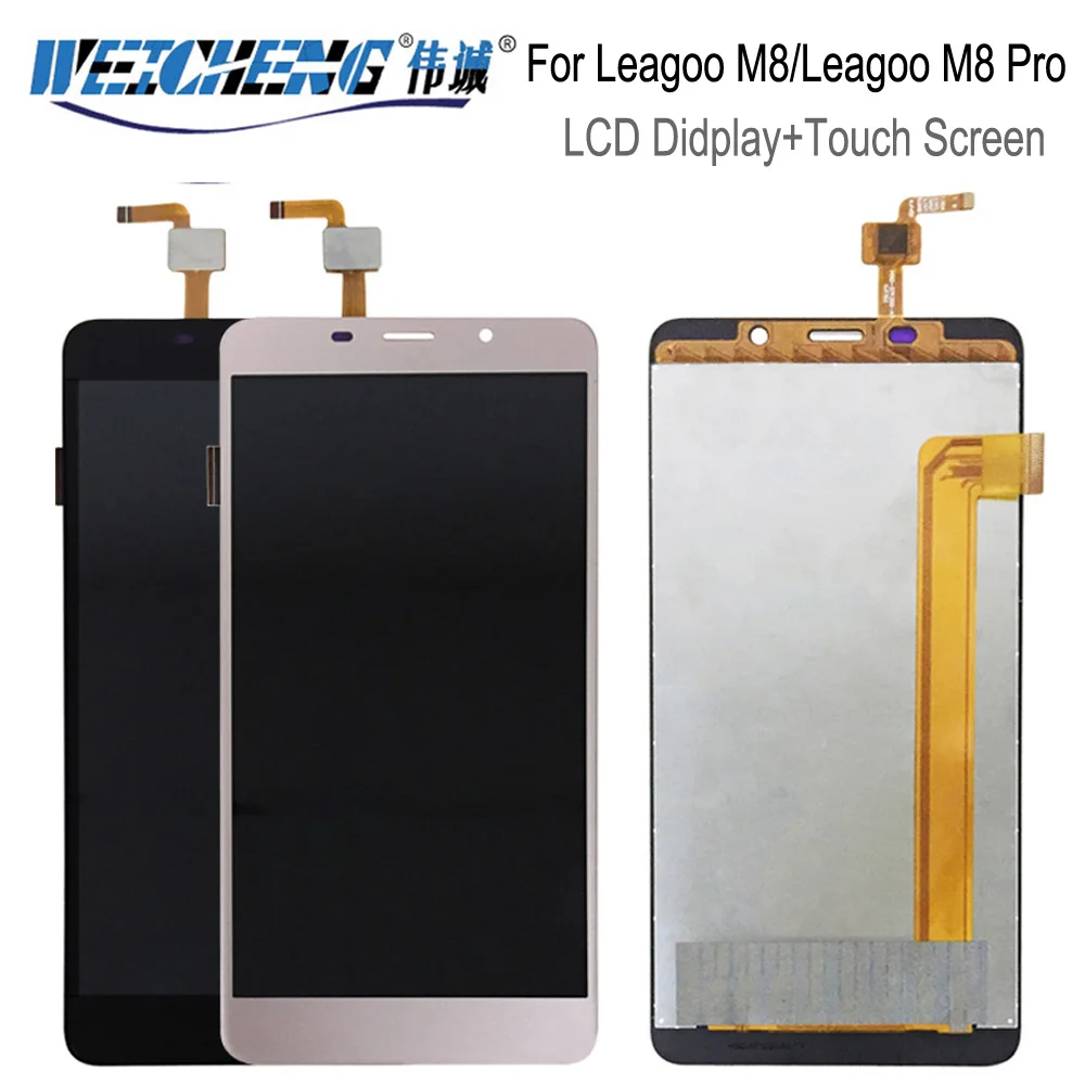 

For 5.7 inch Leagoo M8/Leagoo M8 Pro LCD Display and Touch Screen Screen Digitizer Assembly Replacement+Free Tools