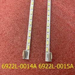 2 sztuk/zestaw podświetlenia LED dla Panasonic TX-L42ETX54 TX-L42ET5B Tc-142et5b 42 V12 Edge R L 6922L-0014A 0015A LC420EUD-SE F2