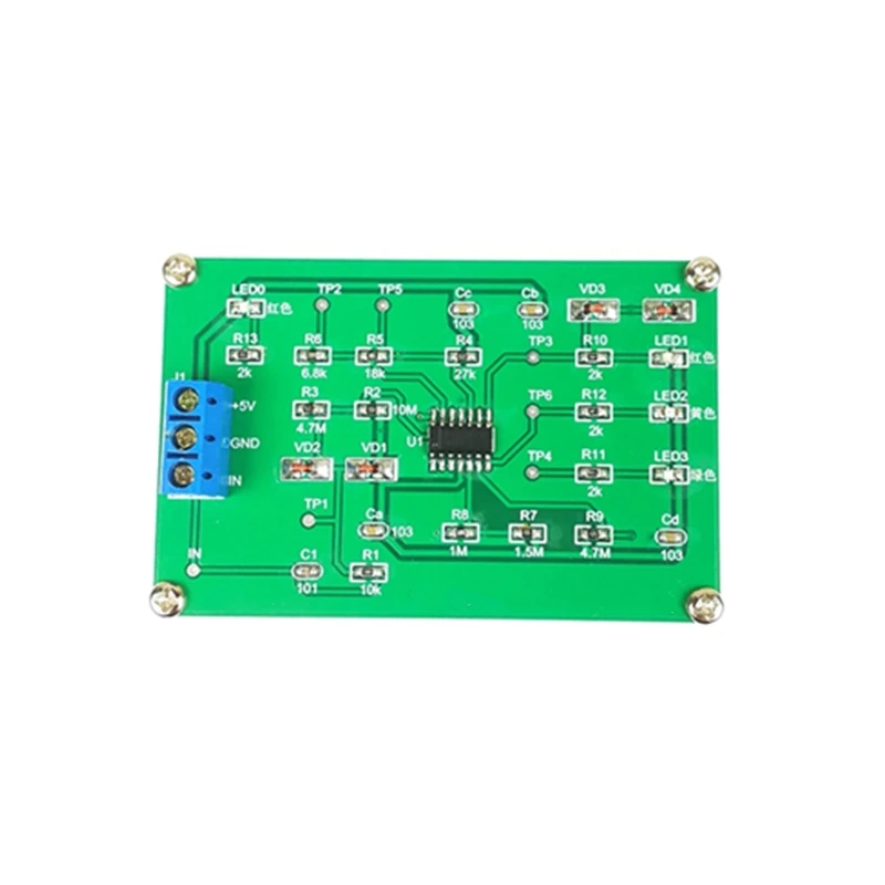 Testador de nível lógico, produto eletrônico, kit de exercícios diy