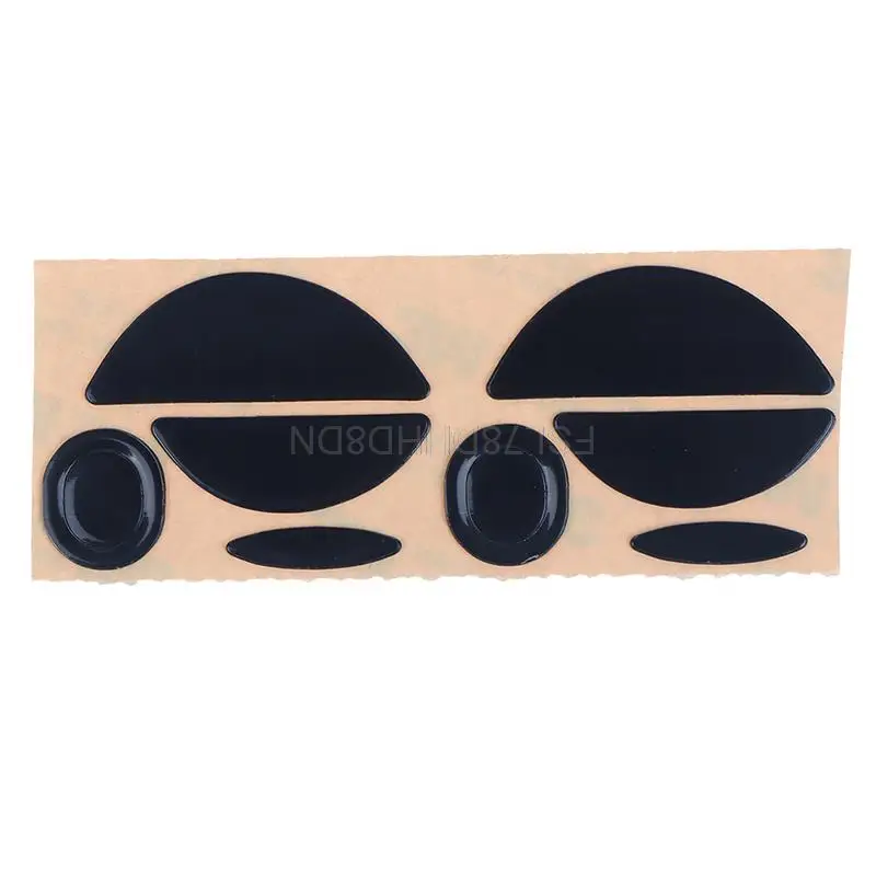 2Set Stiker Alas Kaki Mouse Baru untuk Logitech MX518