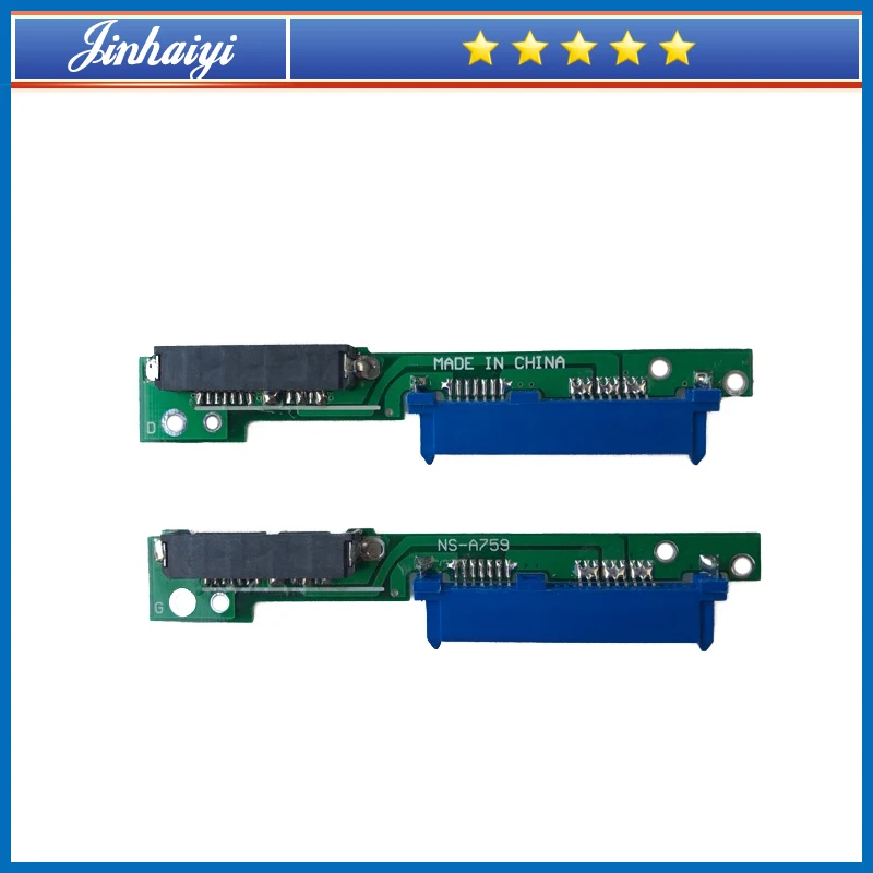 Placa de circuito de conversión de disco duro de bit de unidad óptica adecuada para ideapad 330 320 110 interfaz de disco duro de computadora portátil NS-A759