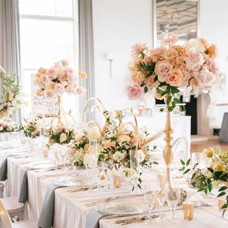 

Новый Стиль Свадебный стенд АРКА круглый свадебный фон подставка для вечерние украшения senyu2308