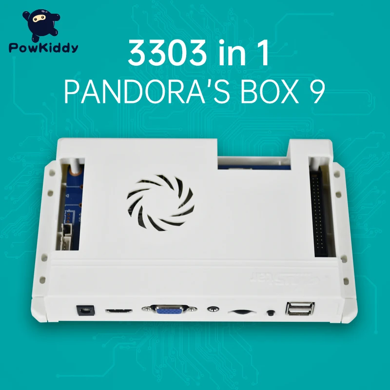 

Pandora New Game 3D 3303 In 1 Box Home Version Street Cabinet HD Video Jamma HD VGA Console Gamepad Motherboard FBA MAME PS